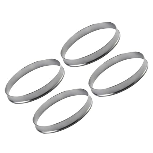 Bague de centrage alu 72.6 mm vers 74.1 usinage de précision pour jante
