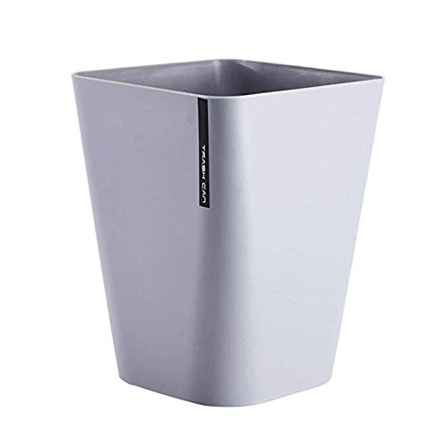 Poubelle en plastique robuste et polyvalente pour la maison ou le bureau