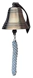  Schiffsglocke, antik, 12,5 cm