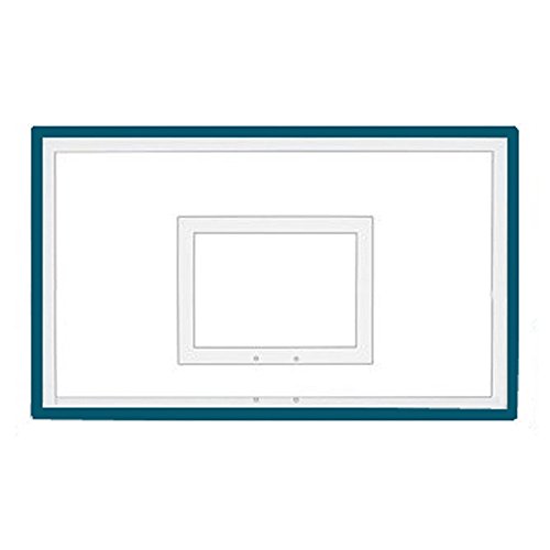 First Team Glass Basketball Backboard 42in x 72in - Powerhouse