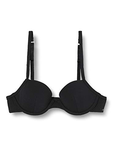 Skiny Mädchen Schalen BH Essentials Girls, Schwarz (Black 7662), 65A