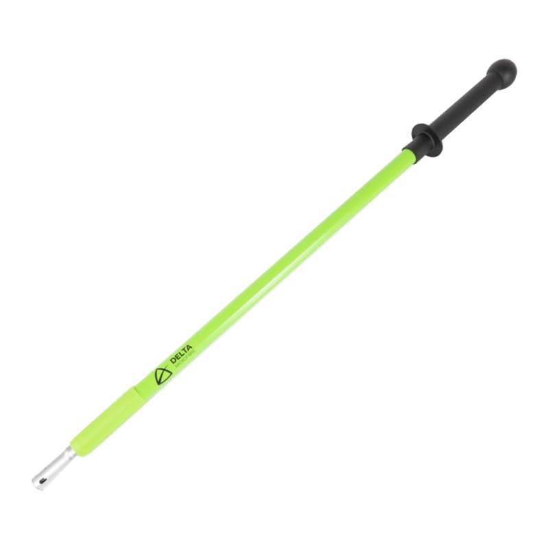 Manche télescopique alu Vert Ergo 105-180cm DELTA MICROFIBRE