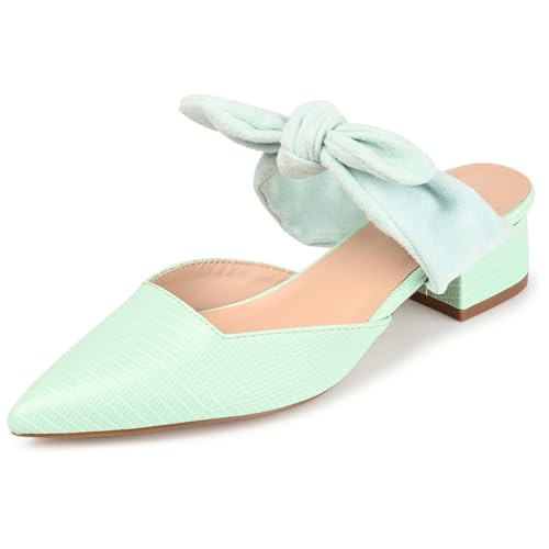 Mule plat Melora Journee Collection pour femme en style chic