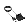 2-Pack Charger Compatible with Amazfit bip S Charger Replacement Charging Dock 3.3ft USB Cable for Amazfit Bip S A1805