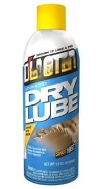 New B'lasters Dry Lube, Machine & Tool Lubricants, 9.3 oz.