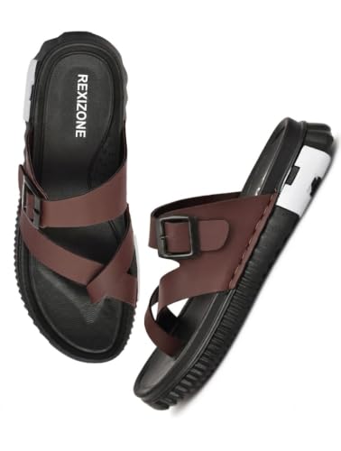 Image of Men's Sandals /Sandals & Floaters - Mens Classic Sandal Outdoor Sandals /Men Casual Floaters & Sandals