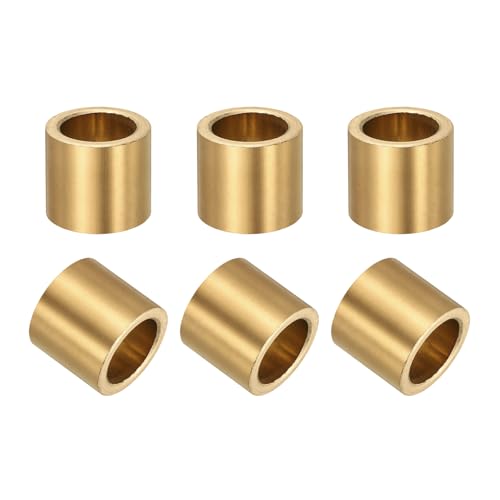 Rodamientos de manguito de 16x22x20 mm autolubricantes de bronce sinterizado pack de 6 unidades