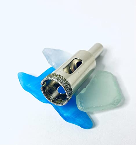 Drillglass 9/16" Diamond Core Drill Bit (3 Pack) For Glass And Tile | Free Beginner's Drilling Guide | You’ll Drill Glass And Tile (916Dhs-3) #TOP2