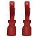 QKFON Lazy Shoe Horn, portátil Lazy Shoe Helper Clip de elevación de zapatos de plástico fácil de poner y quitar herramientas de elevación de zapatos para hombres, mujeres, niños, talla única