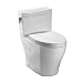 Toto MS624214CEFG#01 Legato One-Piece High-Efficiency Toilet, 1.28GPF, Cotton