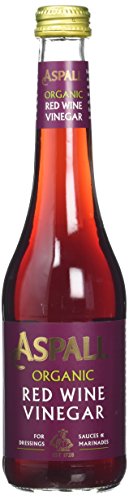 Image of Aspall Organic Red Wine Vinegar 350 ml (Pack of 6)