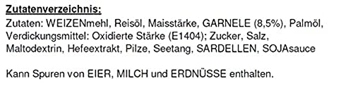 Nong Shim Shrimp Cracker – Knusprige Krabbencracker - koreanische Knabberei für jeden Tag – 1 x 75g