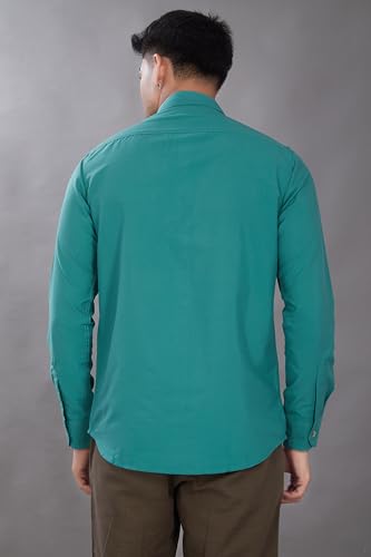 Image of DIVISIVE Men's Solid Slim Fit Shirt