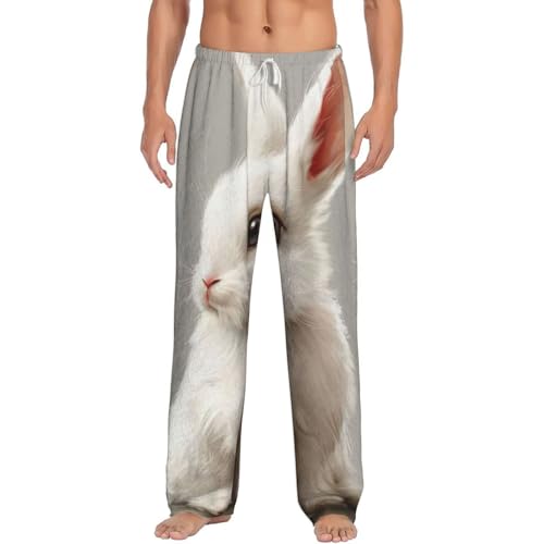 Pantalon de pyjama en flanelle polaire homme doux et thermorégulateur