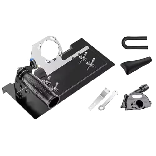 Support de meuleuse d'angle pour coupe d'onglet précise à 45 degrés