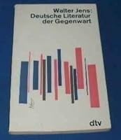 Deutsche Literatur Der Gegenwart: Themen, Stile, Tendenzen B001RATNB4 Book Cover