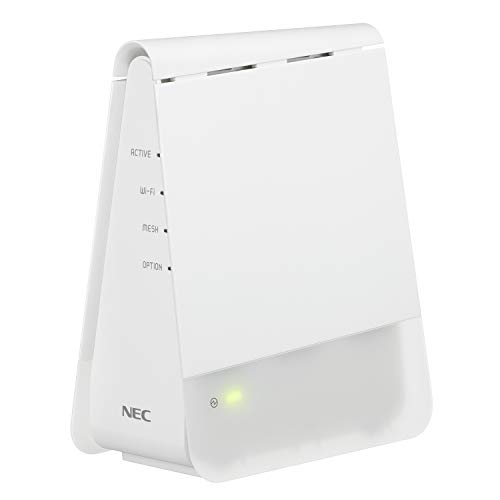 NEC Aterm WX1800HP WiFi6無線LANルーター メッシュ中継 Amazon.co.jp: NEC WiFi Mesh Router Single Unit (Router Main Unit