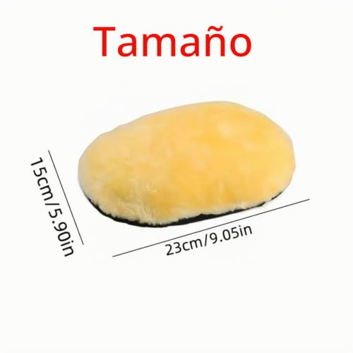 Miniatura 7 de Esponja De Microfibra Para Lavado De Coche, Esponja Gruesa De Absorción De Agua De Doble Cara Para Limpiar Coches, Muebles, Vidrio
