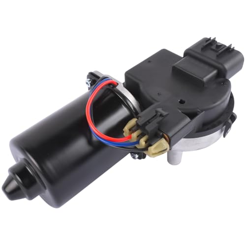 Image of Windshield Wiper Motor w /o Washer Pump Replacement for Hummer H2 2003-2007 | 19150497 40-1063, Front