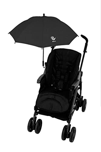 Altabebe AL7005-30 Classic Lifeline Parasol with UV Protection Dark Grey, darkgray - Image 2
