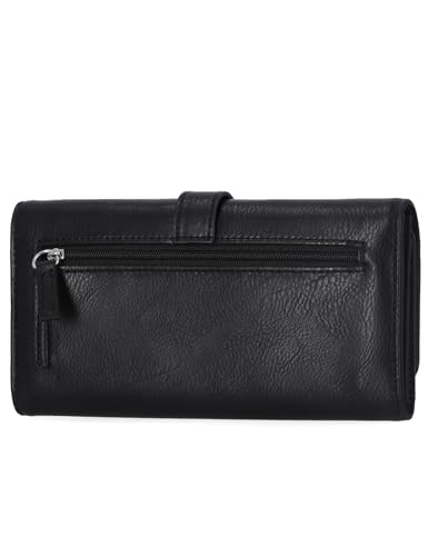 Mundi File Master Womens RFID Blocking Wallet Clutch Organizer With Change Pocket3