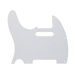 IKN 1pcs 3-Ply 8 Trou de Scratchplate Guitare Pickguard avec des vis pour Fender Télé Telecaster Guitare Style, Brown… - Les Beatles, Paul McCartney, John Lennon, RIngo Starr, George Harrison IKN 1pcs 3-Ply 8 Trou de Scratchplate Guitare Pickguard avec des vis pour Fender Télé Telecaster Guitare Style, Brown… – Image 6