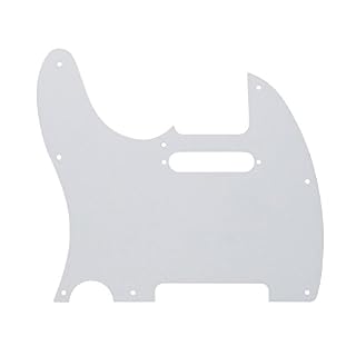 IKN 1pcs 3-Ply 8 Trou de Scratchplate Guitare Pickguard avec des vis pour Fender Télé Telecaster Guitare Style, Brown… - Les Beatles, Paul McCartney, John Lennon, RIngo Starr, George Harrison IKN 1pcs 3-Ply 8 Trou de Scratchplate Guitare Pickguard avec des vis pour Fender Télé Telecaster Guitare Style, Brown… – Image 6