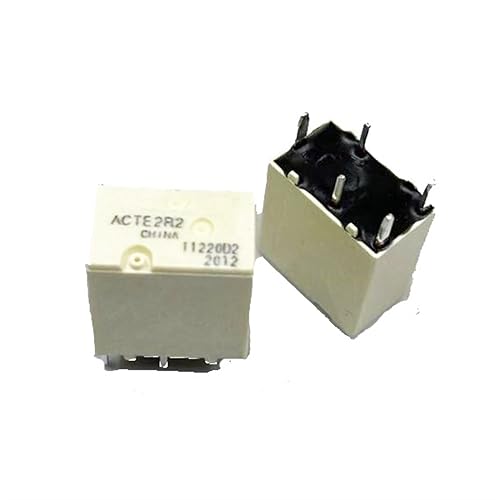 Relais ACTE2R2 5PIN haute conductivité et commutation stable lot 5PCS