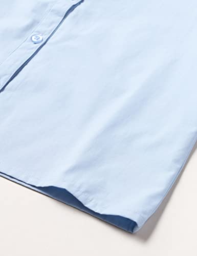 D-xel Margaret 554 Camicia con Volant, Clear Blue