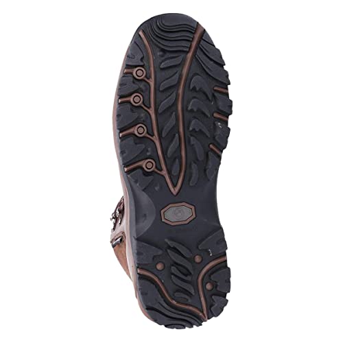 Bottines de randonnée marron Cotswold Barnwood imperméables pour sentier de montagne - 5