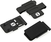 The FlexClip GO is a set of three clips for maximum versatility when mounting the Wireless GO transmitter onto talent or other objects The MagClip allows for the easy mounting of the transmitter onto clothing or magnetic surfaces - discreetly place t...
