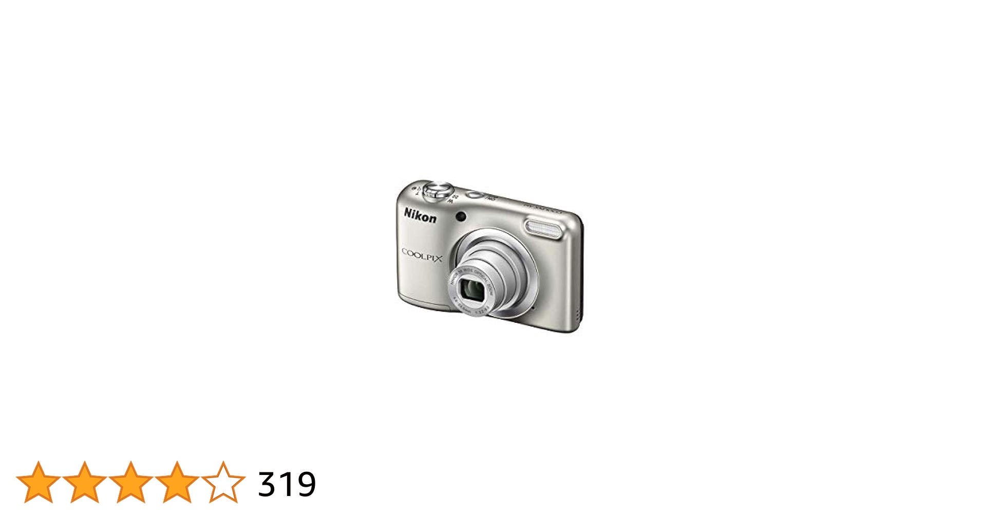 Nikon Coolpix A10 : Amazon.pl: Elektronika