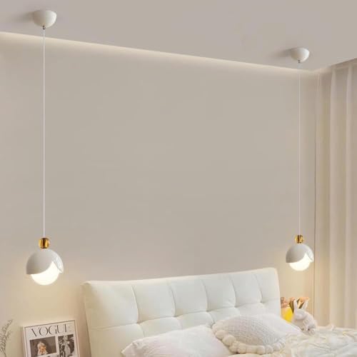 Lámpara colgante de pétalos dormitorio iluminación interior nórdica 2