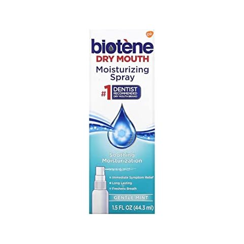 Biotene Moisturizing Mouth Spray Helps Keep Mouth Fresh, 1.5 Oz Cover