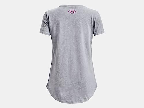 Under Armour Rainbow Softball Girls Short Sleeve T-Shirt2