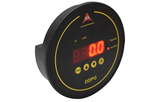 Digital Differential Pressure Gauge Along with Calibration Certificate + 12 Months Warrenty