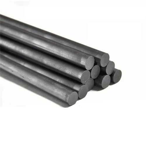 Cylindres en graphite de haute pureté 10 x 100 mm pour usinage d'élite
