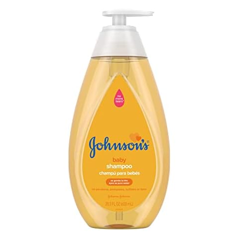 Johnson's Tear Free Baby Shampoo, 20.3 fl. oz Cover