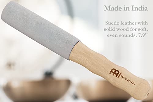 Meinl Sonic Energy Singing Bowl Mallet ressonante - Feito na Índia - Cabo de madeira com acabamento