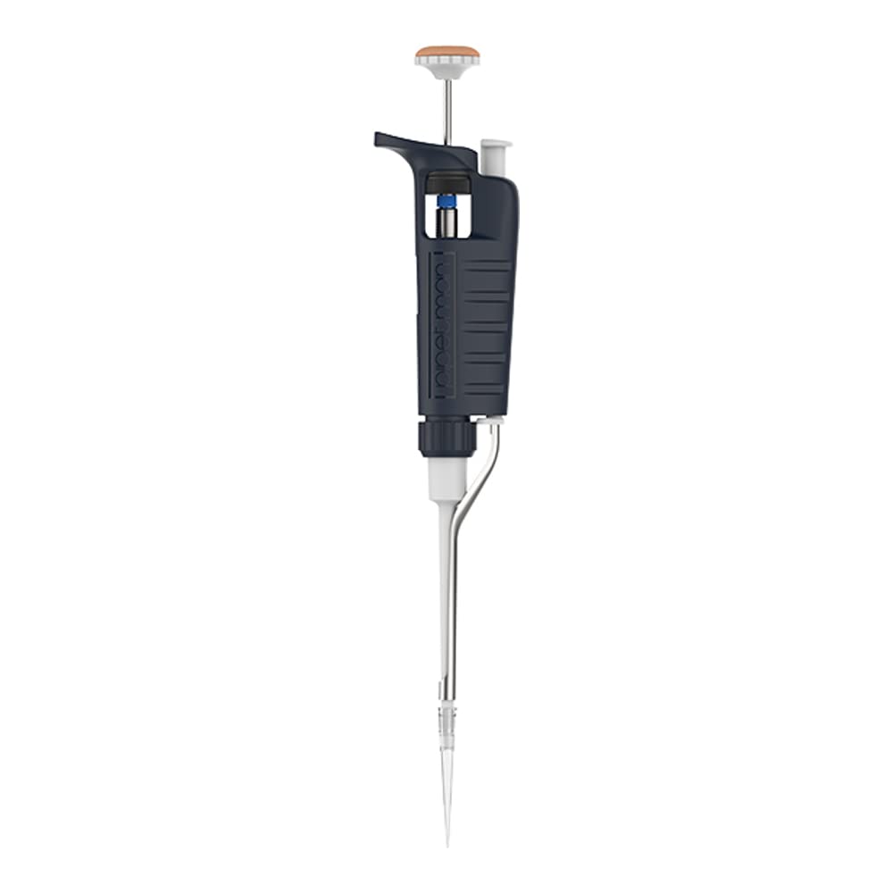 Gilson Pipetman F144057MT G Pipettor with Stainless Steel Tip Ejector, 10-100µl Volume Range