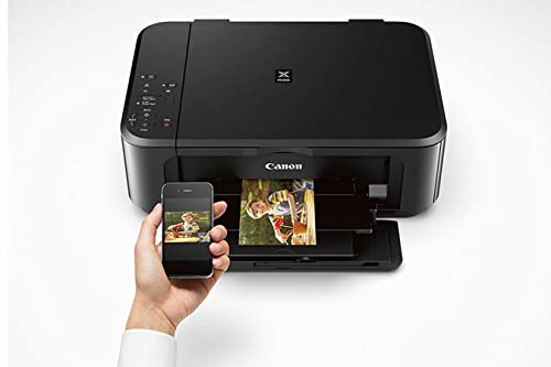 Canon Pixma Mg Series Wireless All-In-One Color Inkjet Printer With Mobile And Tablet Printing, Borderless Photos, Auto Duplex Printing, 4800 X 1200 Dpi6, Black, 32Gb Durlyfish Usb Card #TOP3