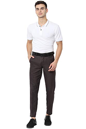 Image of Allen Solly Men Casual Trousers