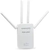 Repetidor Wifi 2800m 4 Antenas Amplificador De Sinal - Melhore a Conexão em Casa e no Escritório com Este Poderoso Amplificador de Sinal Wi-Fi de Longo Alcance