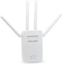 Repetidor Wifi 2800m 4 Antenas Amplificador De Sinal - Melhore a Conexão em Casa e no Escritório com Este Poderoso Amplificador de Sinal Wi-Fi de Longo Alcance