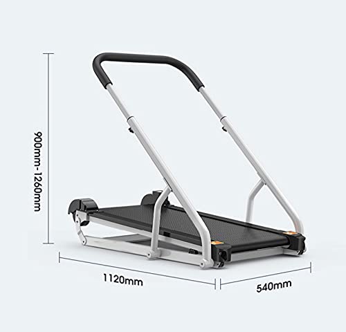 Image of Treadmill, usehold All ldable chanical eadmill lking Chine tra-Quiet ock sorption tness ercise uipment mrest justable Ight th D reen