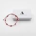 Alessandra Boho - Pulsera Mujer de Hilo Rojo con 7 Nudos y...