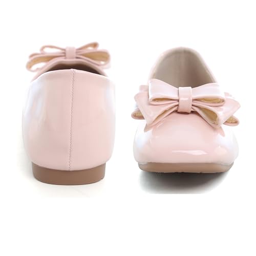 Image of Dear Time Women's Casual Foldable Ballet Flats Square Toe Ballerina Flats Shoes Comfortable
