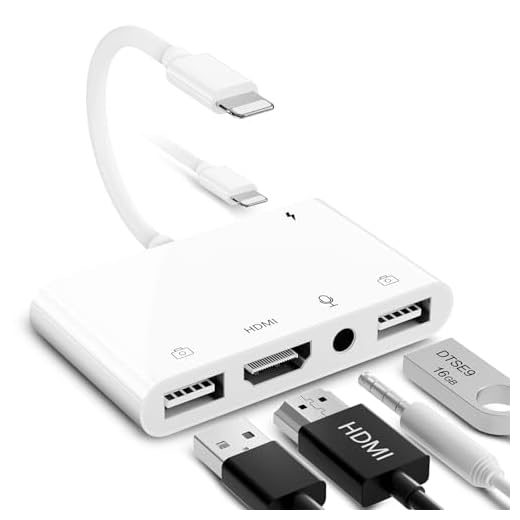 Lightning to HDMI Adapter for iPhone/iPad