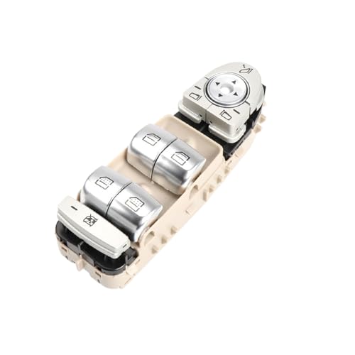 Interrupteur vitre électrique pour Mercedes Classe S W222 2014-2019 Beige 2229052004
