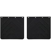 Amazon.com: RILONH 24 x 24Inch Mud Flaps for Semi Trucks PVC